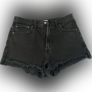Abercrombie High Rise Mom Shorts